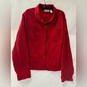 Vintage Chico’s women’s button down top